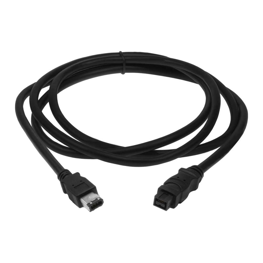 SF Cable 9-pin to 6-pin IEEE-1394 FireWire 800/400 Cable