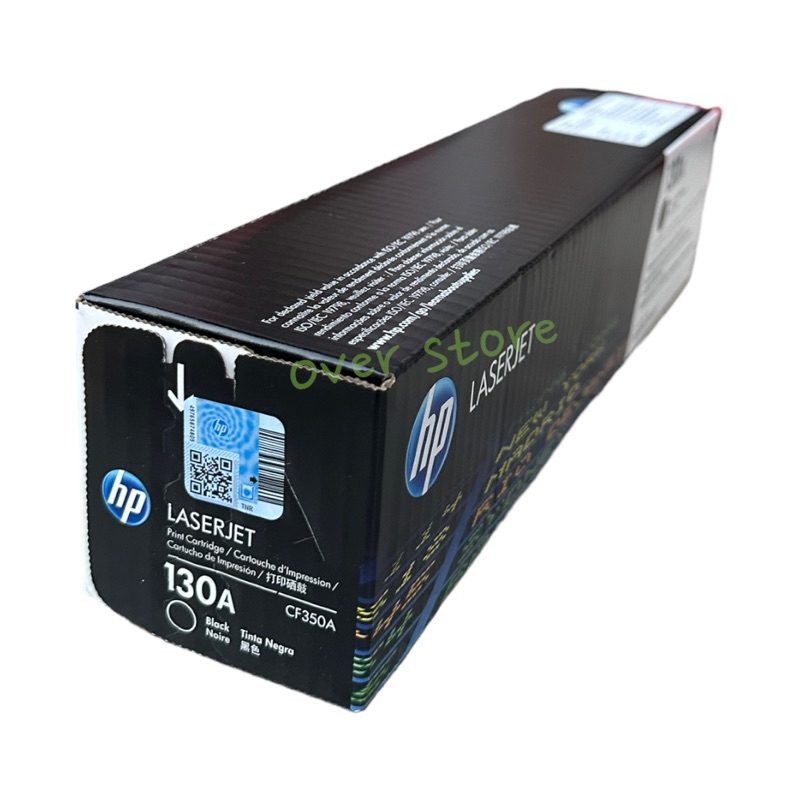 หมึกToner  HP 130A-CF350 CF351 CF352 CF353  4 สี. ของแท้ 100 % - รูปที่ 7