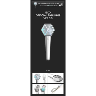 (พร้อมส่ง)แท่งไฟ Official Lightstick NCT Dream 127 Wish EXO3 Shinee REDVELVET SNSD aespa RIIZE ver 2