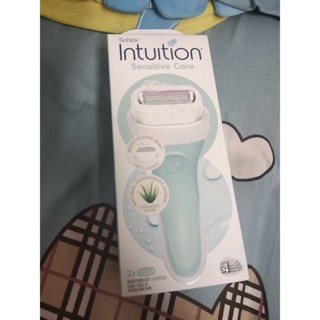 🌷 มีดโกนขน หัวสบู่ Schlick Intuition  แบบ รีฟิว โกนง่าย เรียบเนียน