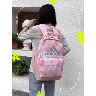 💓พร้อมส่ง💓adidas กระเป๋าเป้สะพายหลัง กระเป๋าสะพายหลังนักเรียน กระเป๋านักเรียน กระเป๋าอดิดาส(เก็บเงินปลายทาง)