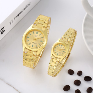 SENKQผู้ชายนาฬิกาข้อมือควอตซ์ สายสแตนเลส ขนาดเล็ก แฟชั่นสําห…