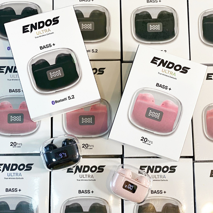 N16 ULTRA  หูฟังบลูทูธ เสียงดี แบสแน่นตึ๊บ ของแท้ ENDOS UMALL