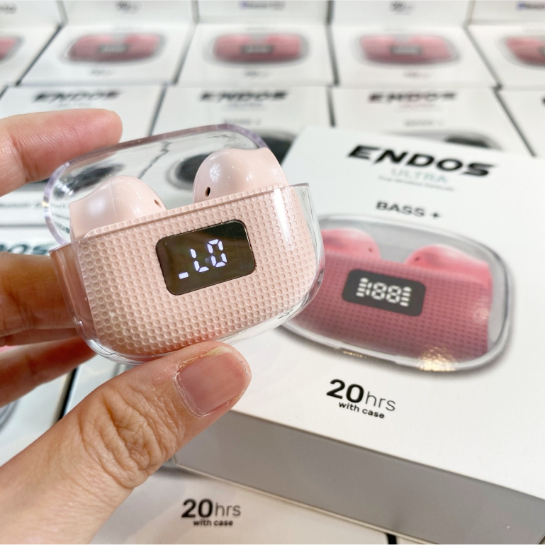 N16 ULTRA  หูฟังบลูทูธ เสียงดี แบสแน่นตึ๊บ ของแท้ ENDOS UMALL