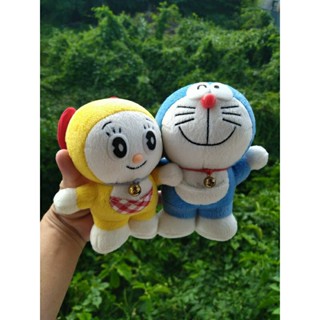 ตุ๊กตาผ้า โดราเอมอน โดเรมี Doraemon Dorami  NTT Fujio Fujiko Plush สูงประมาณ 6" Doll Japan