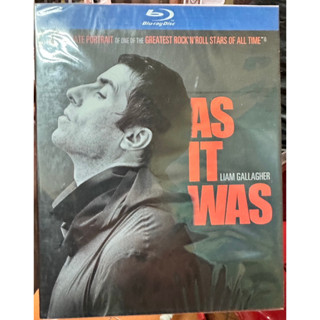 Blu-ray ปก​สวม​ : Liam Gallagher: As It Was (2019) ตัวตนไม่เคยเปลี่ยน " Liam Gallagher "