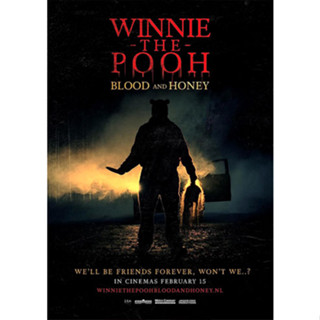 DVD หนังใหม่ เสียงไทยมาสเตอร์ หนังดีวีดี Winnie the Pooh Blood and Honey โหด เห็น หมี