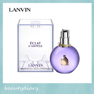 🔮【ของแท้ 100%】Exp.2027-5 LANVIN Eclat DArpege EDP 100ml น้ำหอมผู้หญิง/น้ำหอม/Perfume แลนวิน น้ำหอม น้ำหอมติดทนนาน