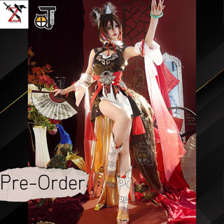 [Pre-Order] ชุด Cosplay Honkai Star Rail - Tingyun แบรน: แมวT