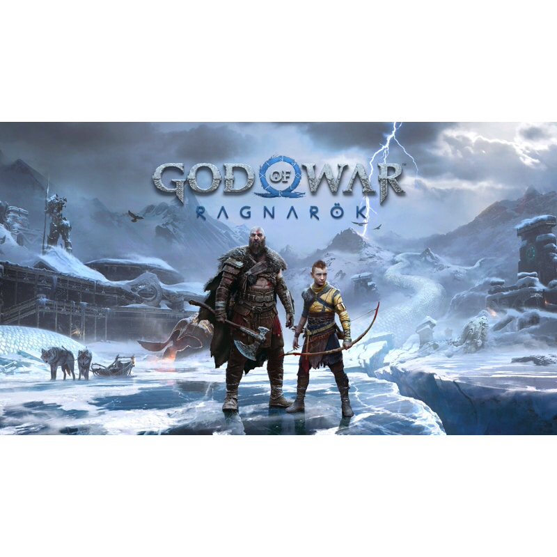 (( SALE )) โค้ดเกม PS4 | PS5 God of War : Ragnarok