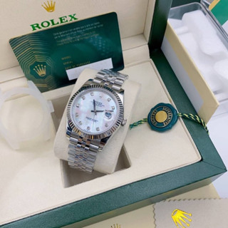 นาฬิกาข้อมือ Rolex Datejust CC clean (พร้อมกล่องใส travel case)