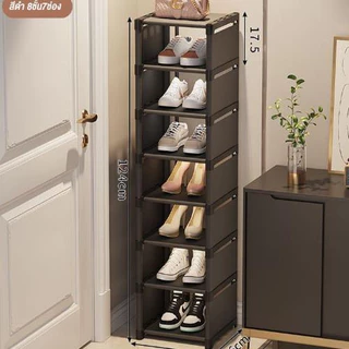 YY ชั้นวางรองเท้า โครงเหล็ก ชั้นวางDIY รุ่น B 083