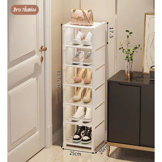 YY ชั้นวางรองเท้า โครงเหล็ก ชั้นวางDIY รุ่น B 083