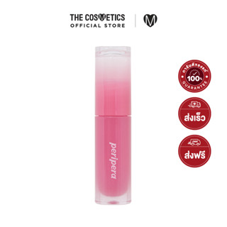 Peripera Ink Mood Glowy Tint - 10 Captivating Pink  เพอริเพอรา  ลิปทินท์ สีชมพูอมม่วง