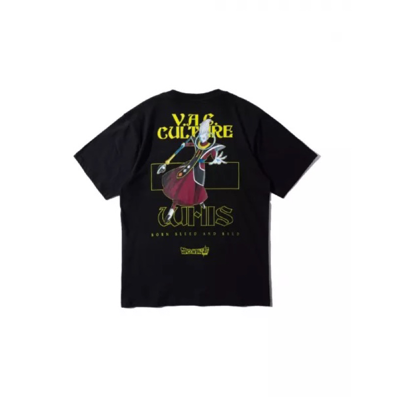 V.A.C. Culture x Dragonball Whis T-Shirt #894