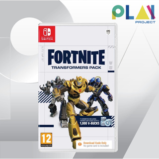 [Pre-Order] [13/10/23] [มือ1] Nintendo Switch : Fortnite Transformers Pack [มือ1] [แผ่นเกมนินเทนโด้ switc]