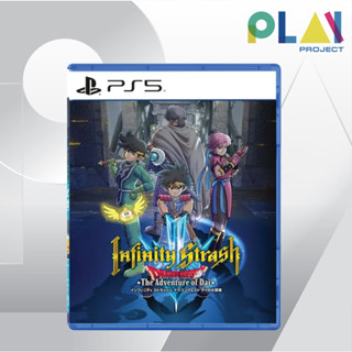 [Pre-Order] [28/09/23] [PS5] [มือ1] Infinity Strash : Dragon Quest The Adventure of Dai [PlayStation5] [เกมps5]