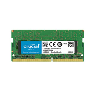 Crucial 8GB 3200MHz DDR4 SODIMM (CT8G4SFRA32A) (แรมโน้ตบุ๊ค) สำหรับ Notebook