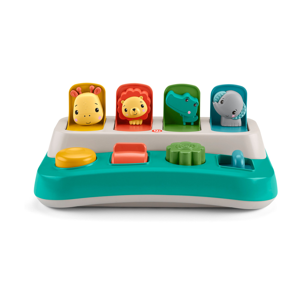 Fisher-Price صندوق مفاجآت Busy Buddies ‏HLM54 — صورة 3
