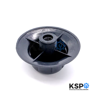 ฝาล็อคใบพัดลม MITSUBISHI มิตซูบิชิ 12"/16"/18" นื้ว Part No. F02701B01 LV16-GF (เกลียวยาว) อะไหล่พัดลม