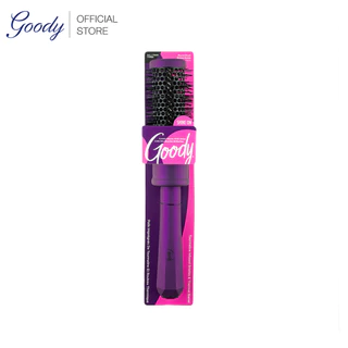 Goody 17634หวีไดร์ สำหรับไดร์ผม และจัดแต่งทรงผม ให้เป่าผมให้แห้งเร็วขึ้น รุ่น Velvet Shine 35 MM Round