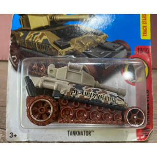 [Hot Wheels] Tanknator