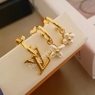 NS.EARRINGS | NS0244 - ต่างหู Floragram