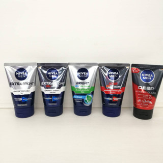 NIVEA Men Foam (100 ml) นีเวีย โฟมล้างหน้า มี 5 สูตร