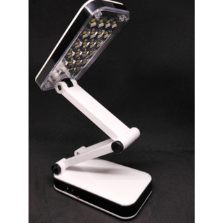 ✨YT-666✨ โคมไฟตั้งโต๊ะ LED 24 ดวง พับได้ชาร์จไฟได้ ราคาที่น่าจับต้อง เหมาะ สำหรับคนที่ชอบ เล่นโทรศัพกลางคืน💥Dean💥
