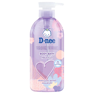 D-NEE - Dns Bb 450 Pump Violet (New Pump) R1 (450 ml.) ครีมอาบน้ำ