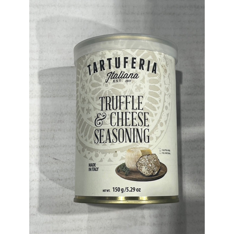 Tartuferia Italiana Truffle Cheese Seasoning ผงปรุงรสทรัฟเฟิลชีส 150g