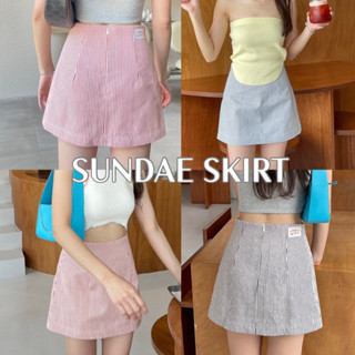 Sundae Skirt/กระโปรงเอวสูง