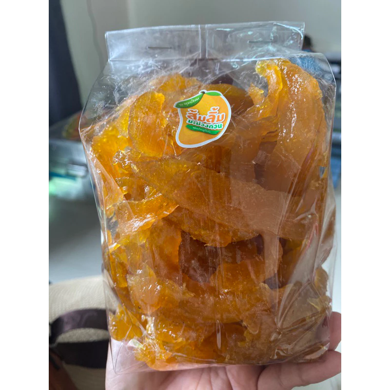 🥭ส้มลิ้ม ส้มแผ่นหรือมะม่วงกวนผลิตจากมะม่วงแท้ ไม่ใส่แป้ง ของฝากจากสุโขทัย