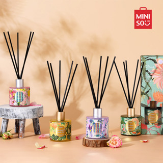 Miniso ก้านไม้หอม ก้านไม้หอมปรับอากาศซีรีส์ Botanical Garden