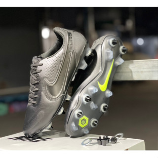 สตั๊ดปุ่มเหล็ก ไนกี้ปุ่มเหล็ก NIKE TIEMPO LEGEND 9 ELITE ถ่ายจากงานจริง(แถมดันทรง+ถุงผ้า+กล่อง)