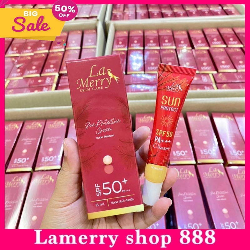 ของเเท้ ล็อตใหม่ กันเเดด นกสกิน เเพ็คเกจใหม่ล่าสุด ซันโพรเทคspf50pa+++