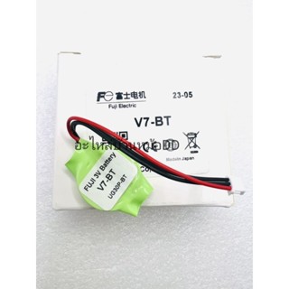 ของแท้ V7-BT  FUJI 3v battery ของแท้ UG221 UG330H แบตเตอรี่ V606 UG30P-BT 3V