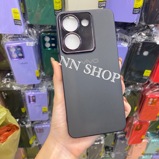 ‼️เคสกำมะหยี่โครเมียมกล้องการ์ตูนสำหรับรุ่น Vivo Y33S/Y33t/Y21/Y21t/Y21S/V23 5G