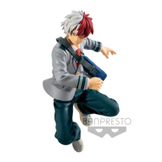 แท้ 🇯🇵 โมเดล โทโดโรกิ โชโตะ มายฮีโร่ อคาเดเมีย My Hero Academia Bravegraph #1 Vol.2 Shoto Todoroki FIGURINE 14CM