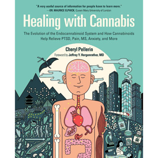 หนังสือกัญชา Healing with Cannabis หนังสือเกี่ยวกับกัญชา