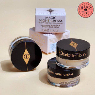 9.15 ลดอีก 65฿ โค้ดshopee[3GFQ5T]  CHARLOTTE TILBURY Charlottes Magic Night Cream  5 ml