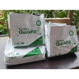 ส่งฟรี!! [ FloraFlex ] - Quickfill 2 Gallon 45%WHC 1ถุง (สินค้ายอดนิยม) Coco coir