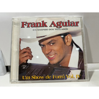 1   CD  MUSIC  ซีดีเพลง   Frank Aguiar um Show de Forró Vol. IV    (N7B115)