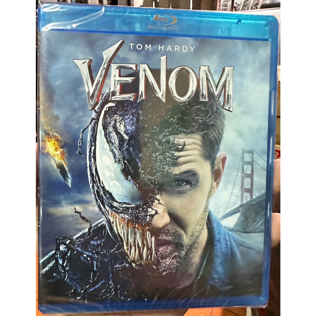 Blu-ray : Venom (2018) เวน่อม  " Tom Hardy " Marvel