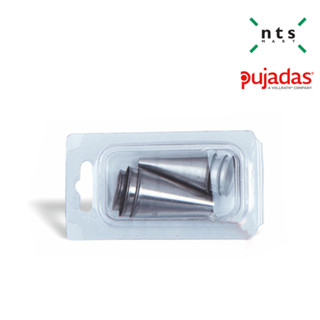 PUJADAS SET OF 6 PLAIN TUBES NUM.1 เซ็ทหัวบีบครีม 6 ชิ้นเบอร์ 1 รุ่น PUJ1-821.000