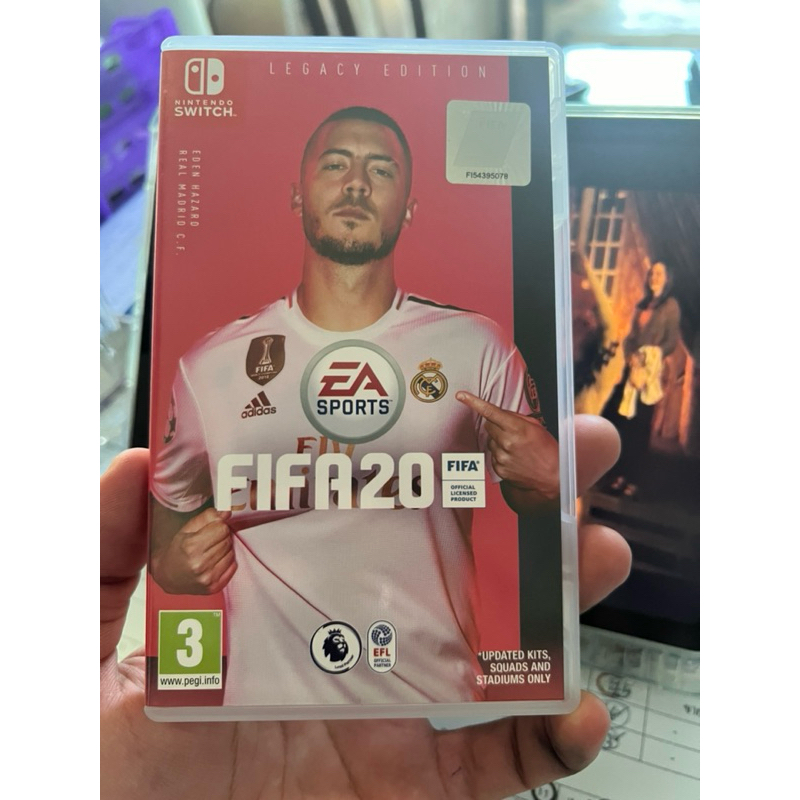 แผ่นเกมส์มือ2FIFA20Nintendoswitch