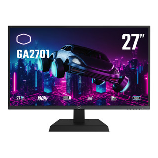 MONITOR (จอมอนิเตอร์) COOLER MASTER (CMI-GA2701-US) 27" 100 Hz ประกัน 3 ปี