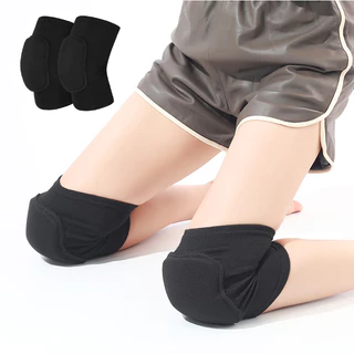 1คู่ สนับเข่า กันกระแทก ฟองน้ำ สายรัดเข่า ป้องกันบาดเจ็บ ช่วยพยุงหัวเข่า Knee Support ที่รัดเข่าสําหรับฟุตบอล ฟิตเนส