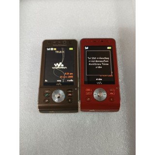 (1แถม1) Sony Ericsson W910i แท้เครื่องศูนย์ มือถือจอสไลด์ ยุค90