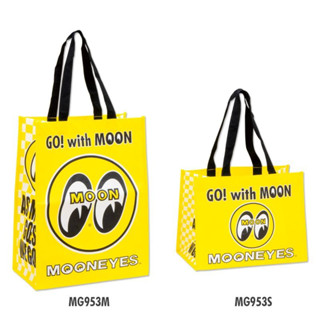 F.B.D MOON Eyeball Eco Tote Bag M [MG953M]กระเป๋าลดโลกร้อน